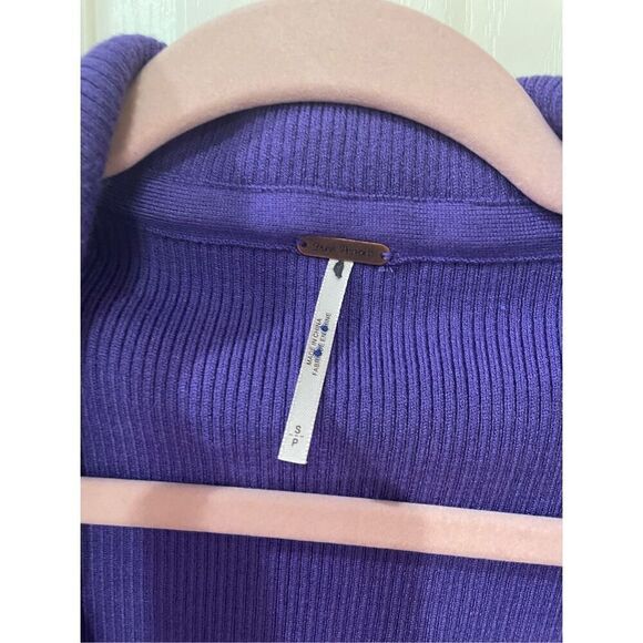 Free People Sarah Sweater Blazer Size Small - Picture 5 of 9